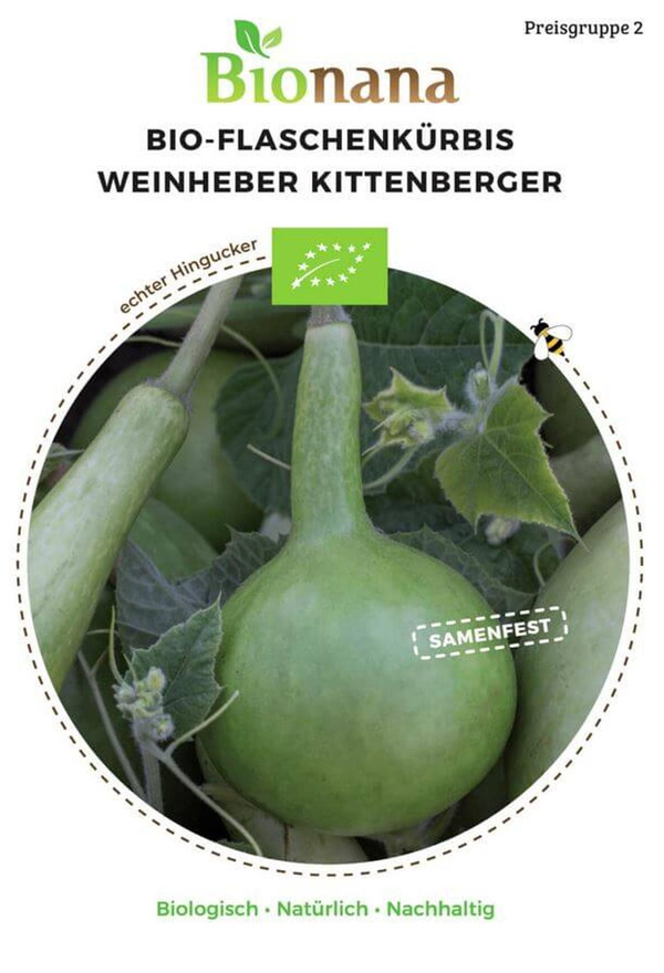 Produktfoto zu Saatgut Flaschenkürbis
