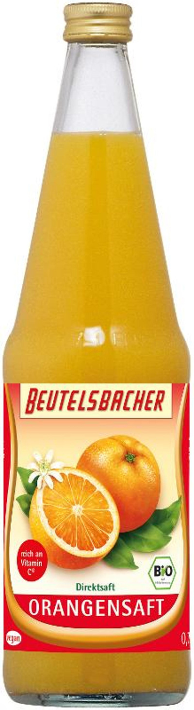 Produktfoto zu Orangensaft 0,7 l