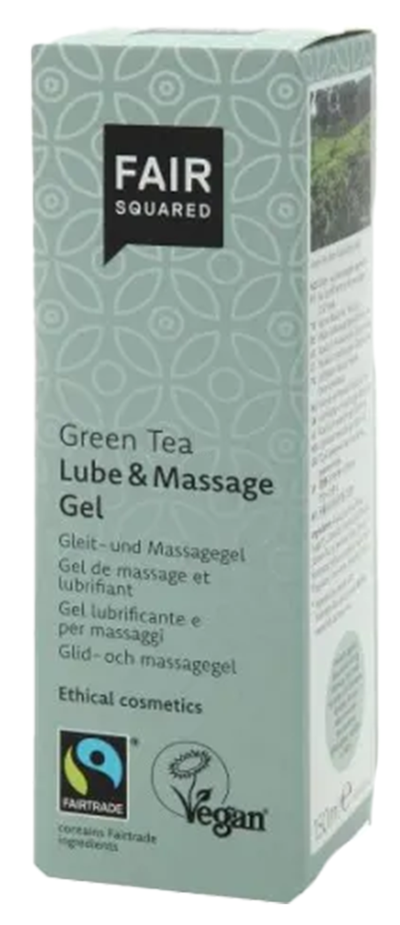 Produktfoto zu Gleit- und Massagegel Green Tea