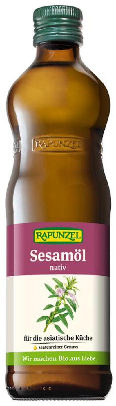 Produktfoto zu Sesamöl nativ