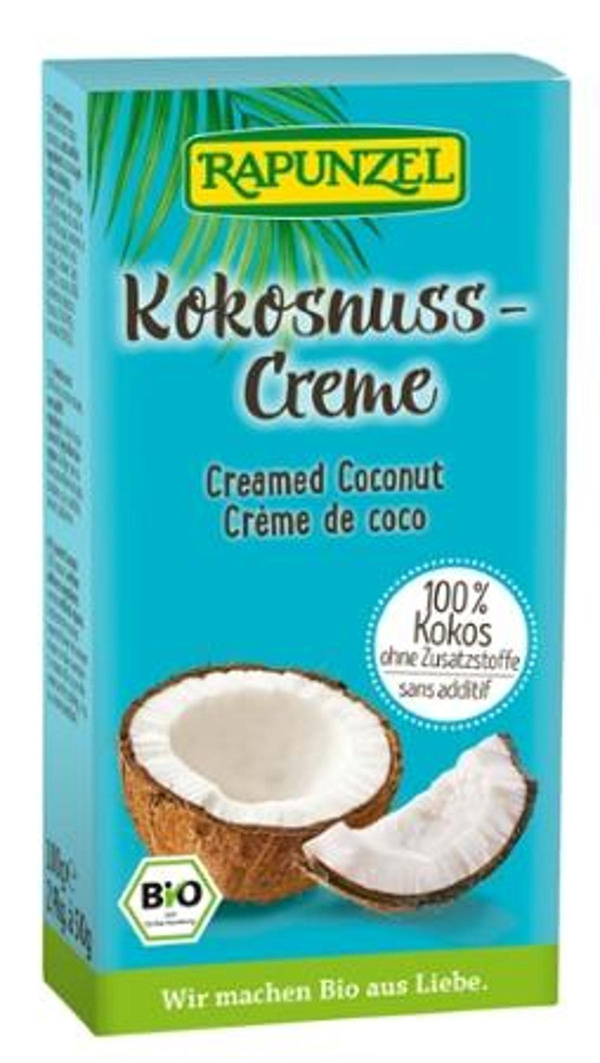 Produktfoto zu Kokosnuss-Creme