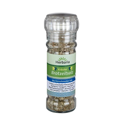 Produktfoto zu Kräuter Brotzeitsalz-Mühle