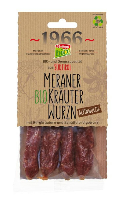Produktfoto zu Meraner Kräuterwurzn alpinwürzig