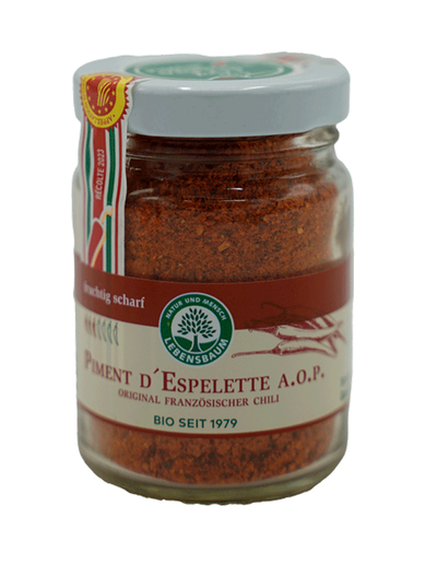 Produktfoto zu Chili Piment d`espelette