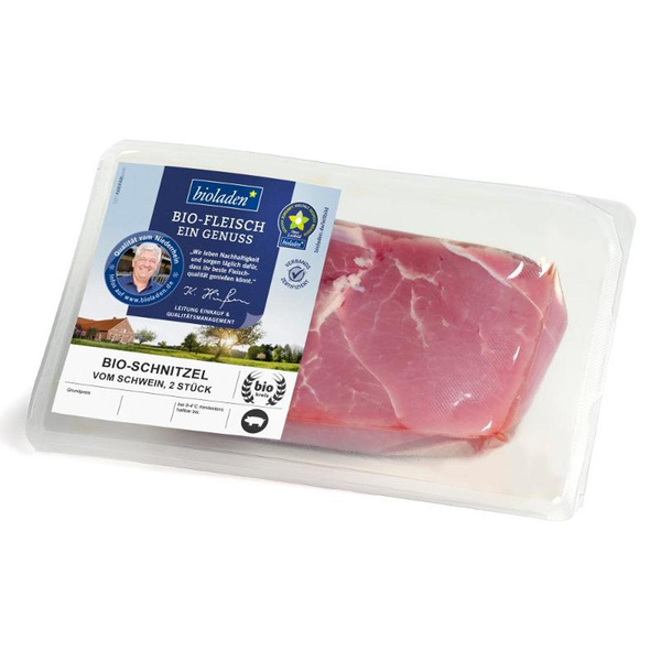 Produktfoto zu Schnitzel vom Schwein