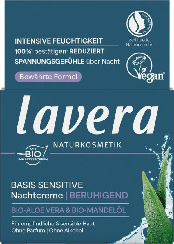 Produktfoto zu Basis Sensitiv beruhigenden Nachtcreme