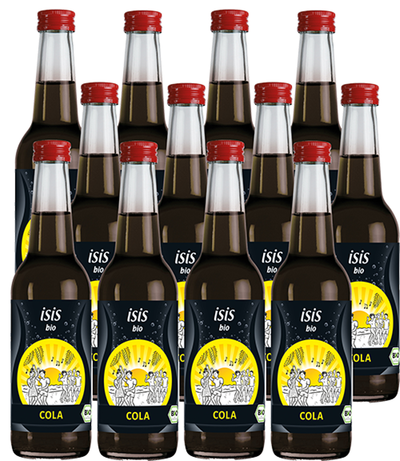 Produktfoto zu ISIS Cola Kasten
