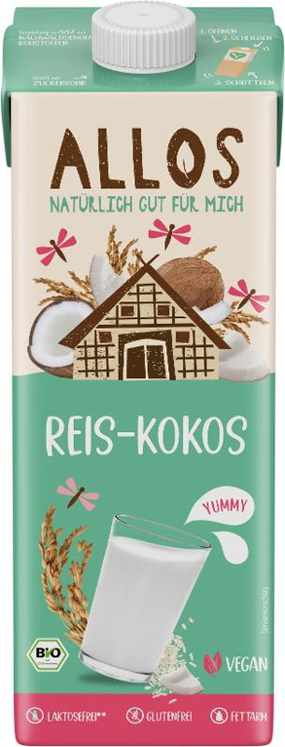 Produktfoto zu Reis Kokos Natur Drink