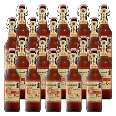 Produktfoto zu Riedenburger Emmerbier 20 x 0,5 l