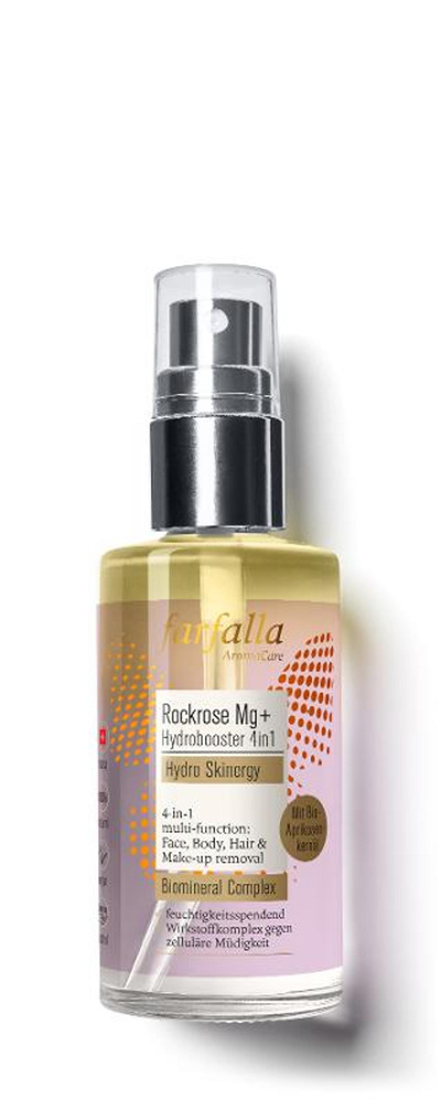Produktfoto zu Rockrose Mg+ Hydrobooster für Haut und Haar