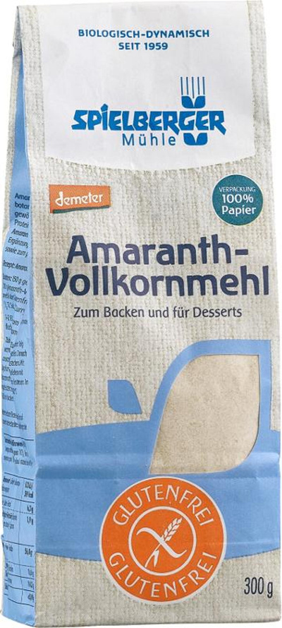 Produktfoto zu Amaranth-Vollkornmehl