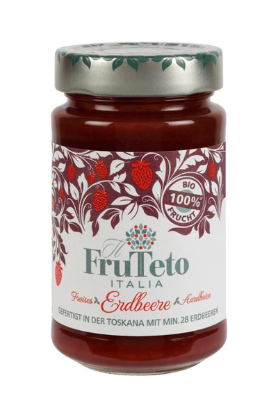 Produktfoto zu Fruchtaufstrich Erdbeer