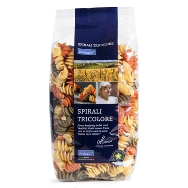 Produktfoto zu Spirali tricolore