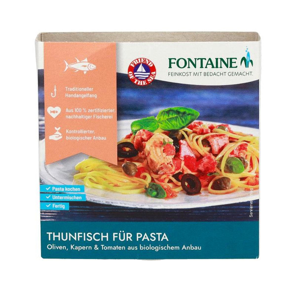 Produktfoto zu Thunfisch für Pasta Olive