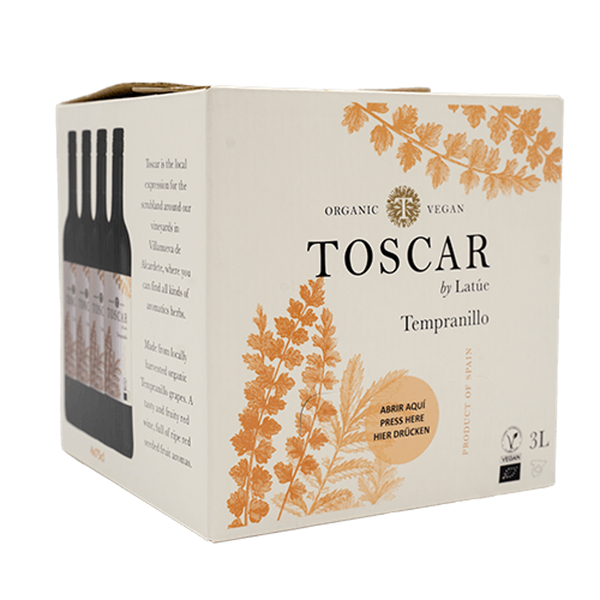 Produktfoto zu Toscar Tempranillo 3 l