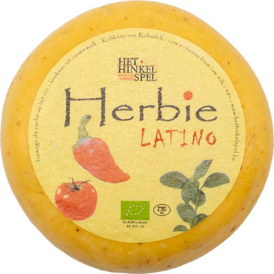 Produktfoto zu Rohmilchgouda Herbie Latino