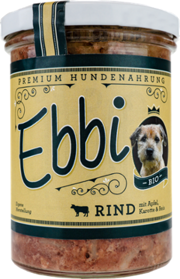 Produktfoto zu Hundefutter Rind