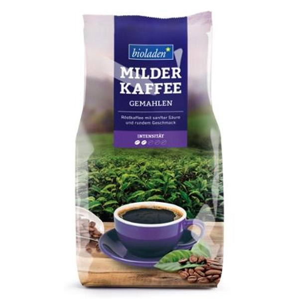 Produktfoto zu Kaffee 100 % Arabica mild gemahlen