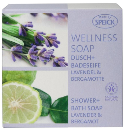 Produktfoto zu Dusch- und Badeseife Lavendel & Bergamotte