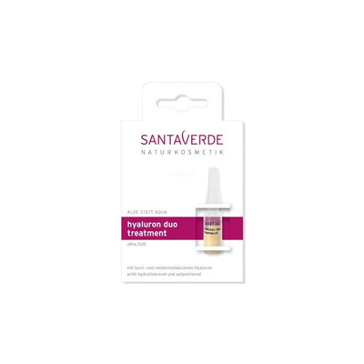 Produktfoto zu Hyaluron Duo Treatment Santverde