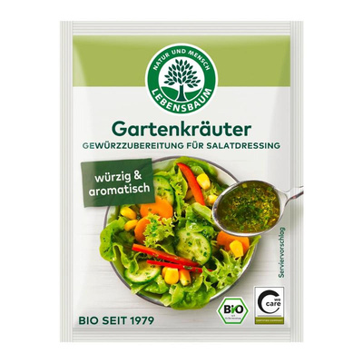 Produktfoto zu Würzmischung für Salatdressing Garten-Kräuter