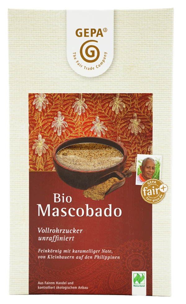 Produktfoto zu Vollrohrzucker Mascobado