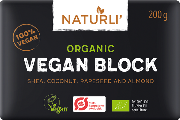 Produktfoto zu Vegan-Block
