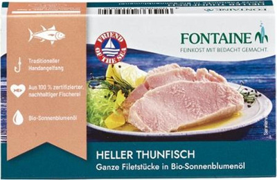 Produktfoto zu Thunfisch