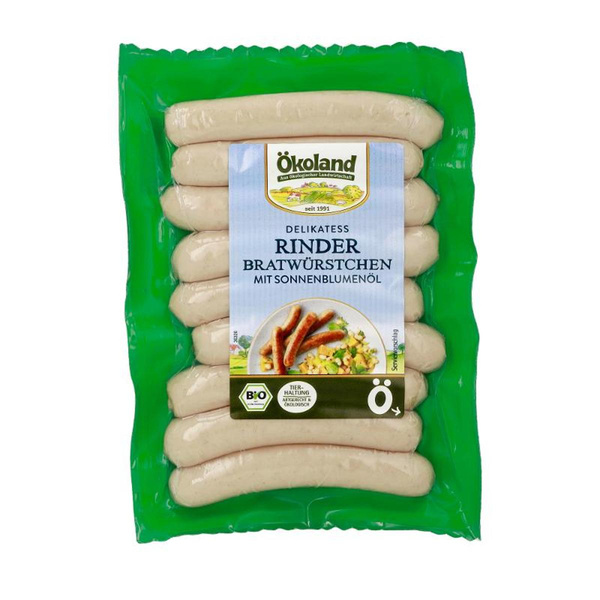 Produktfoto zu Delikatess Rinderbratwürstchen