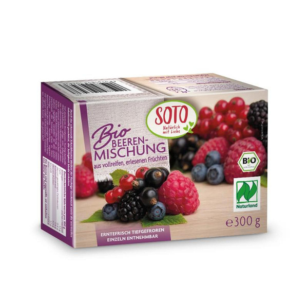 Produktfoto zu Beerenmischung