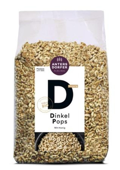 Produktfoto zu Dinkelpops mit Honig