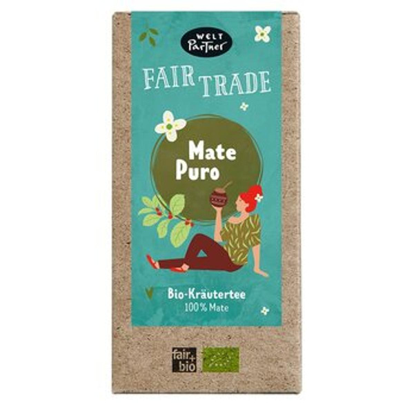 Produktfoto zu Mate Puro Kräutertee