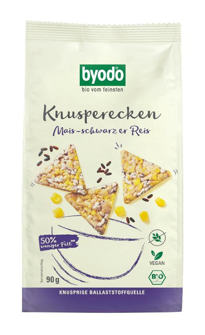 Produktfoto zu Knusperecken Mais-schwarzer Reis