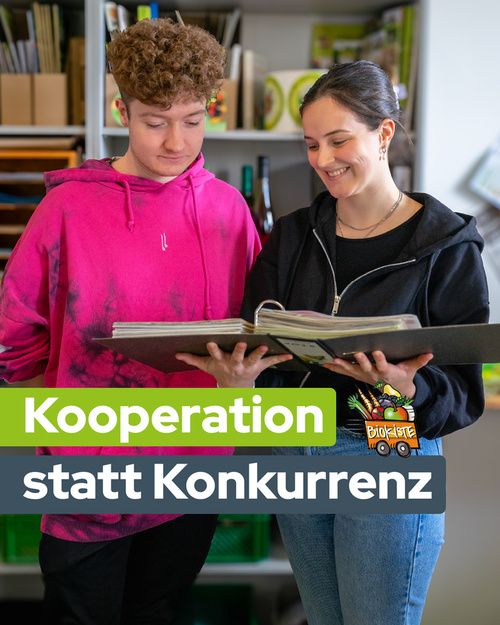 Kooperation statt Konkurrenz