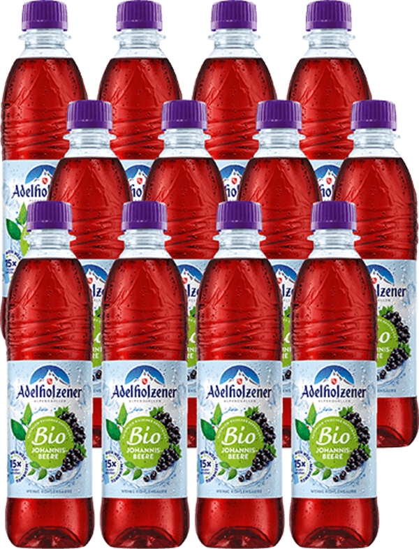 Produktfoto zu Adelholzener Johannisbeer-Schorle 12 x 0,5 l