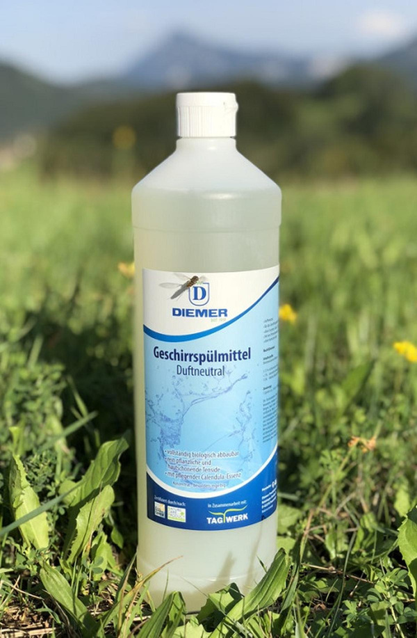Produktfoto zu Geschirrspülmittel neutral