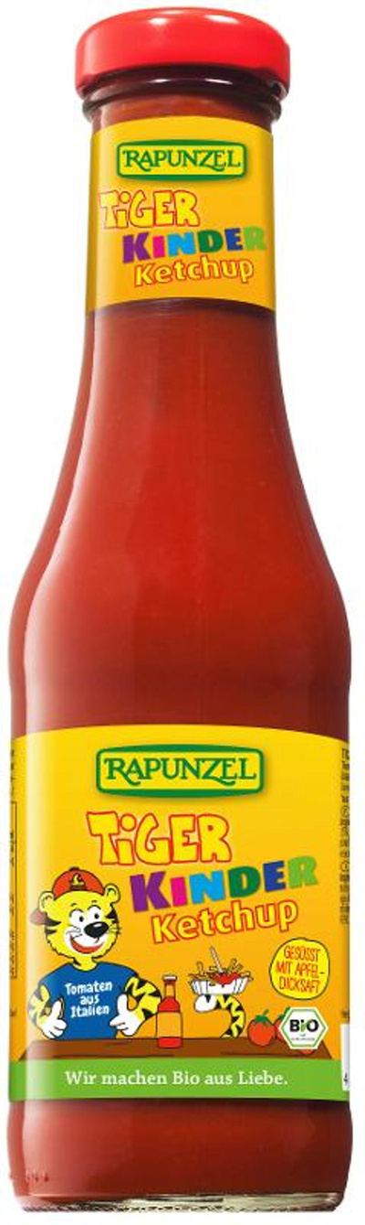 Produktfoto zu Tiger Kinder Ketchup Glas