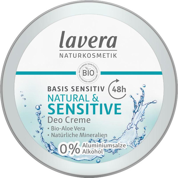 Produktfoto zu Deo Creme Natural & Sensitive