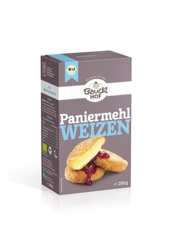 Produktfoto zu Weizen-Paniermehl
