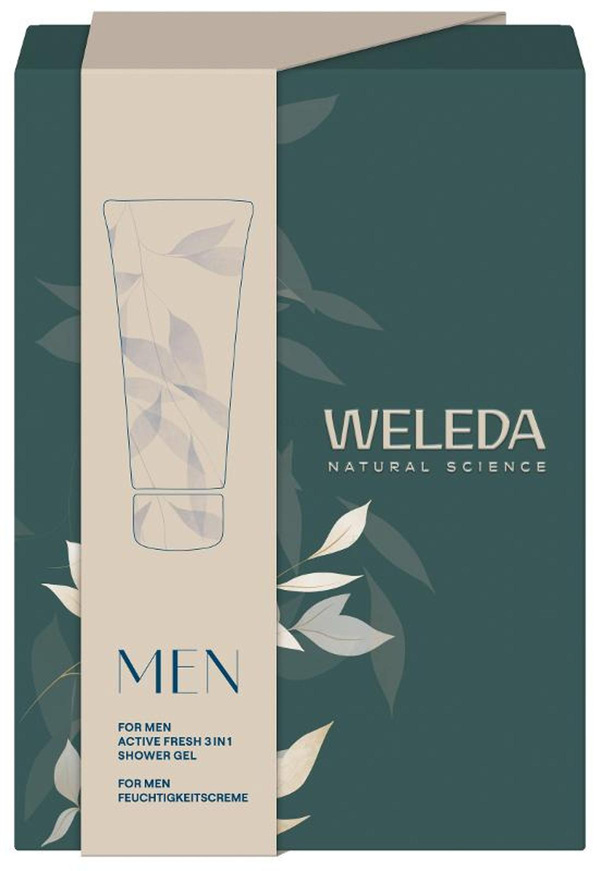 Produktfoto zu Geschenkset Men Shower Gel + Feuchtigkeitscreme