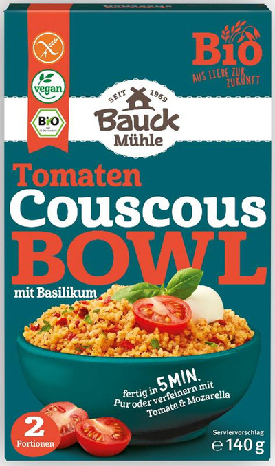 Produktfoto zu Couscous Bowl Tomate
