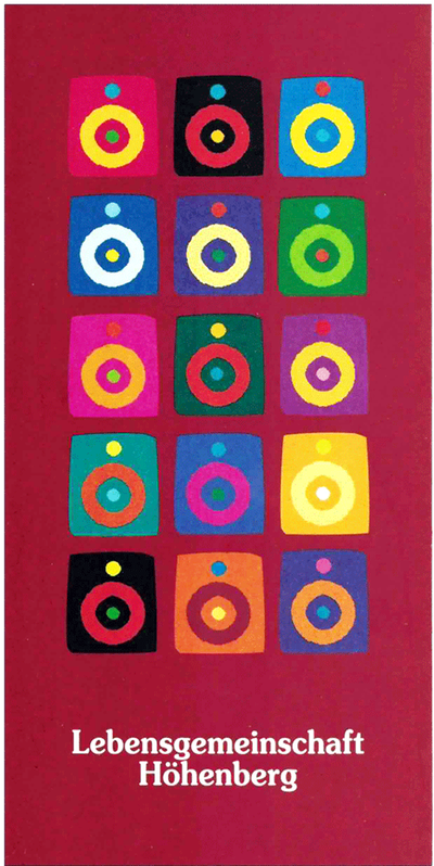 Produktfoto zu Flyer: Lebensgemeinschaft Höhenberg