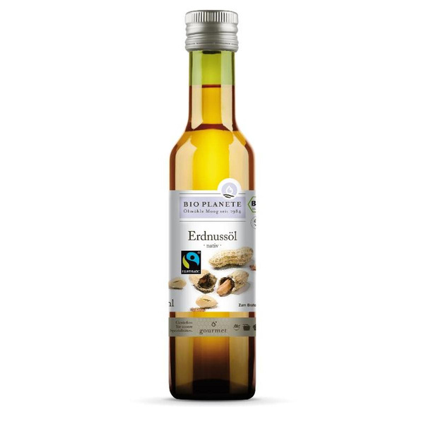 Produktfoto zu Erdnussöl nativ