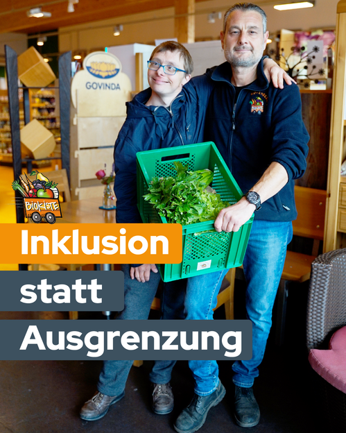 Inklusion statt Ausgrenzung