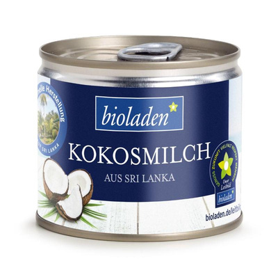 Produktfoto zu Kokosmilch