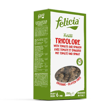 Produktfoto zu Fusilli Tricolore glutenfrei
