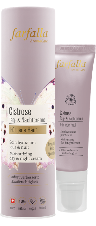 Produktfoto zu Tag- & Nachtcreme Cistrose