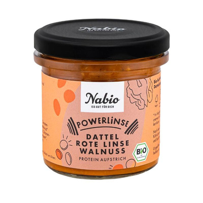 Produktfoto zu Protein-Aufstrich Powerlinse Rote Linse & Walnuss