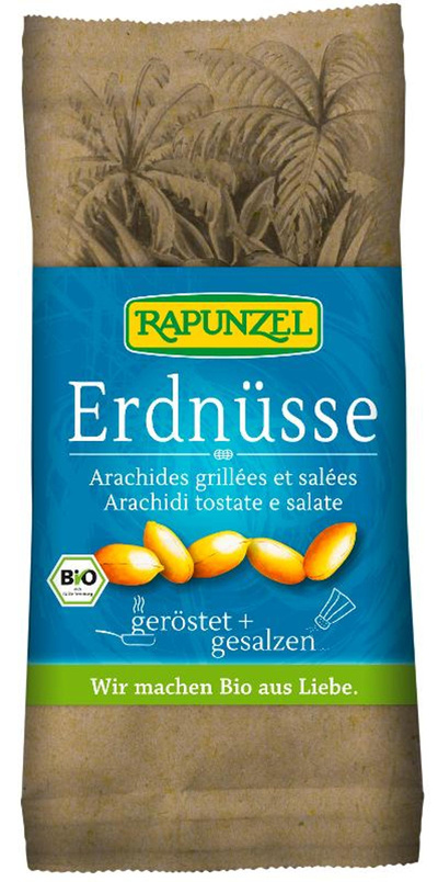 Produktfoto zu Erdnüsse geröstet & gesalzen