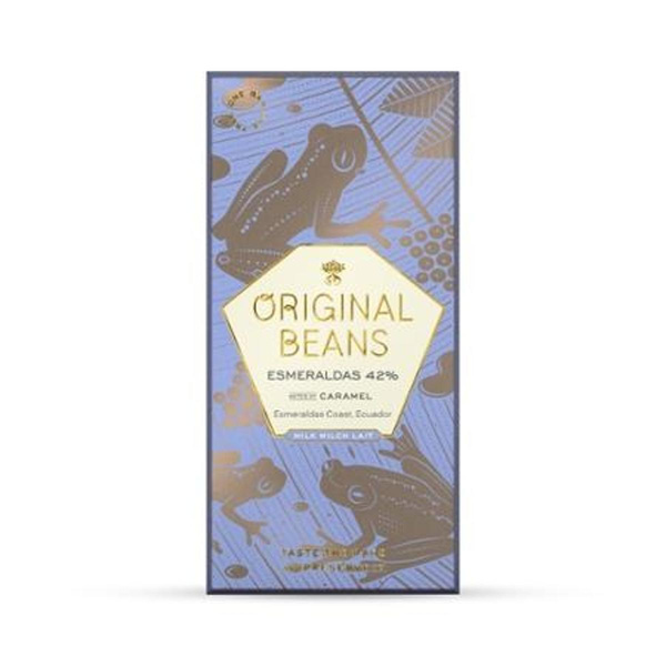 Produktfoto zu Schokolade Esmeraldas Milk 42 %